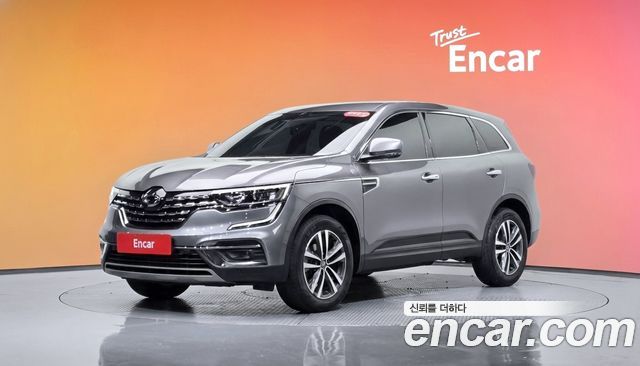 Renault-KoreaSamsung QM6 2020