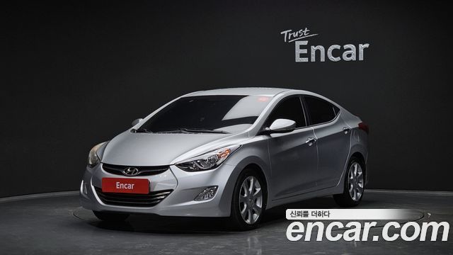 Hyundai AVANTE 2010