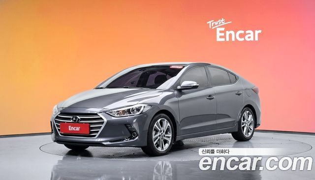 Hyundai AVANTE 2017