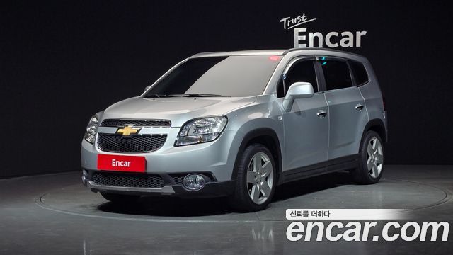 Chevrolet Orlando 2011