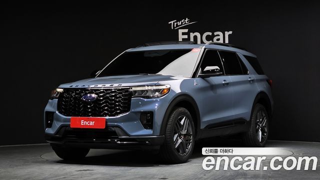 Ford Explorer 2025