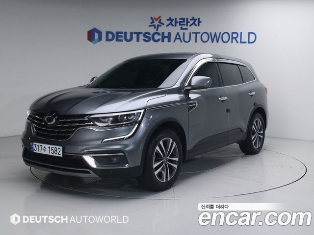Renault (Samsung) QM6 2019