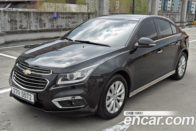 ChevroletGMDaewoo Cruze 2015