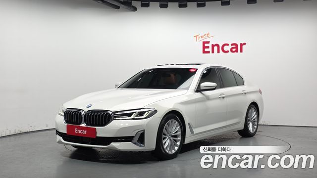 BMW 5-Series 2021