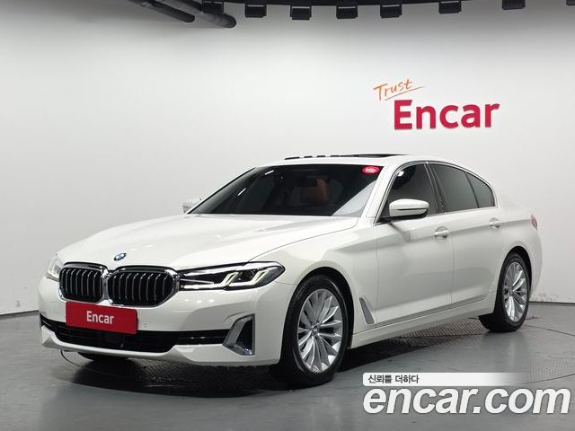 BMW 5-Series 2021