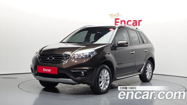 Renault-KoreaSamsung QM5  2013