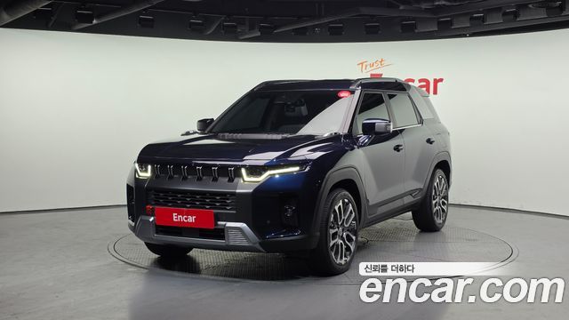 KG Mobility (SsangYong) Torres 2022