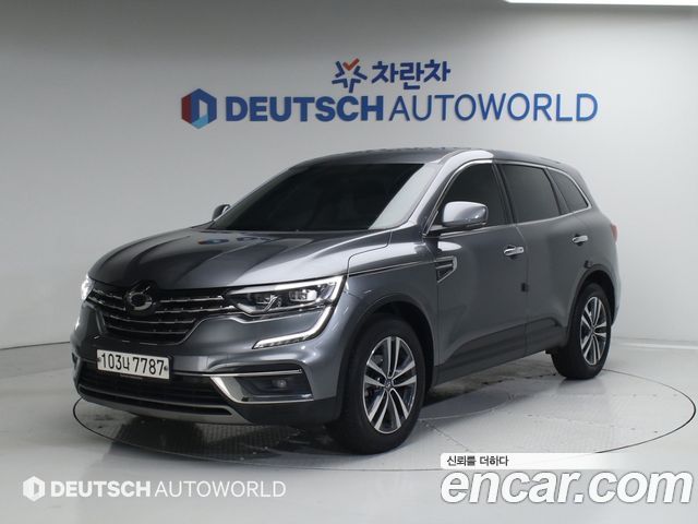 Renault-KoreaSamsung QM6 2020