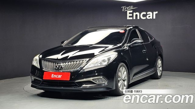 Hyundai Grandeur 2015