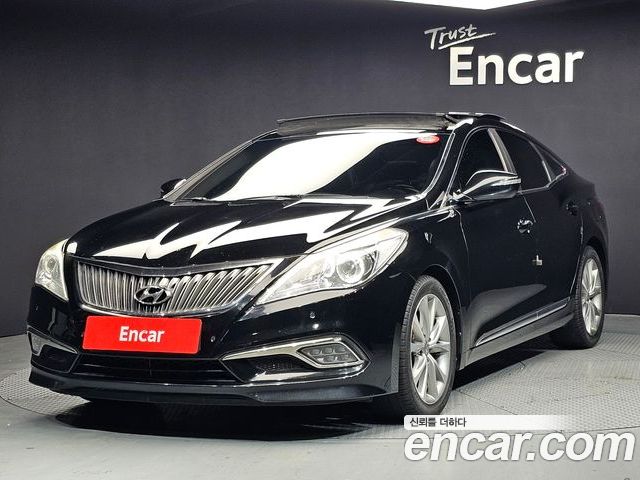 Hyundai Grandeur 2015