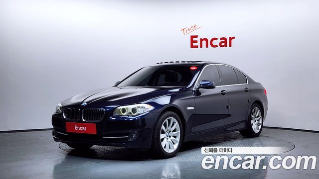 BMW 5-Series 2012