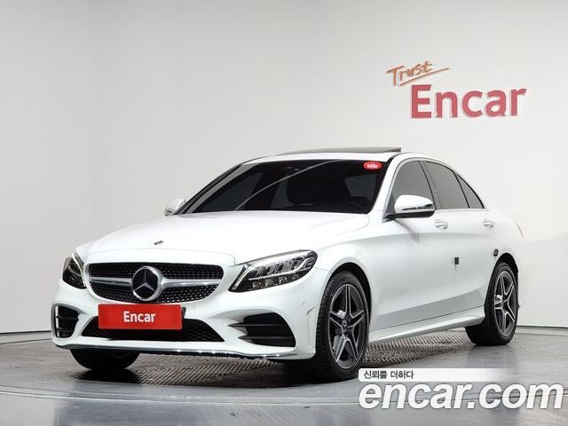 Mercedes-Benz C-Class 2021