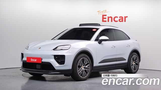 Porsche Macan 2025