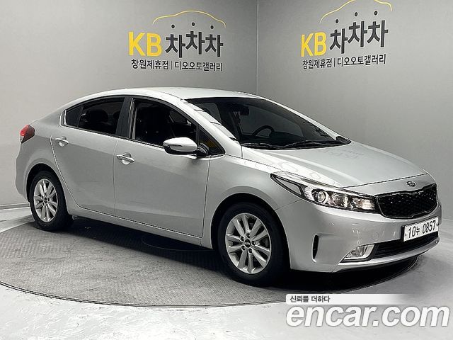 Kia K3 2016