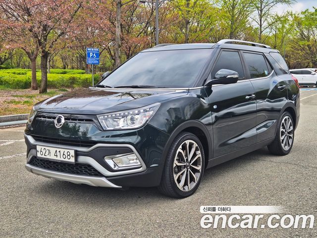 KG Mobility (SsangYong) TIBOLI 2017