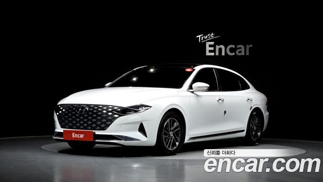 Hyundai Grandeur 2021