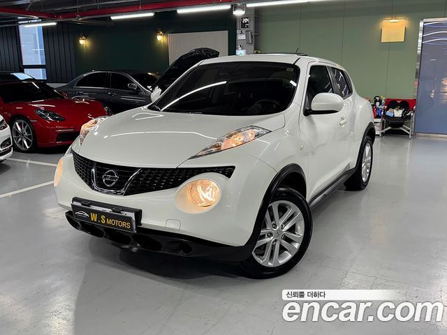 Nissan Juke 2014