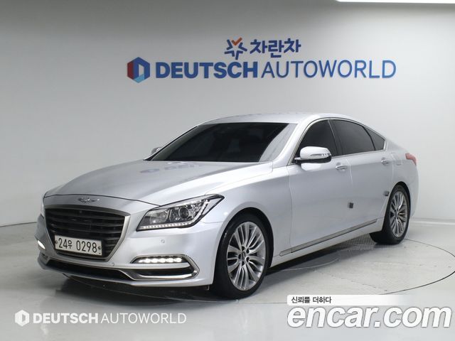 Genesis G80 2016