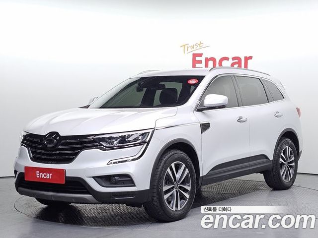 Renault-KoreaSamsung QM6 2016