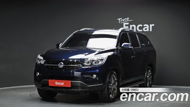 KG_Mobility_Ssangyong Rexton 2018