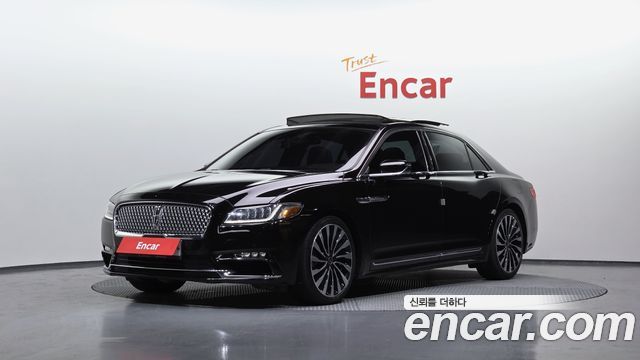 Lincoln Continental 2017