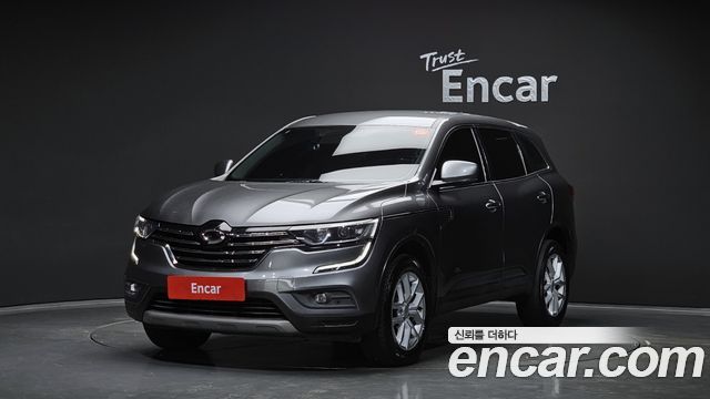 Renault-KoreaSamsung QM6 2019