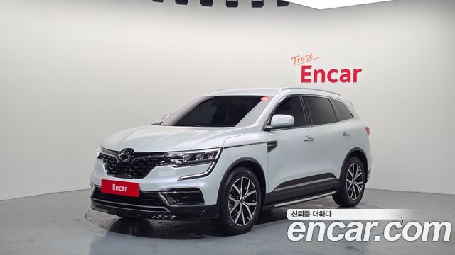 Renault-KoreaSamsung QM6 2021