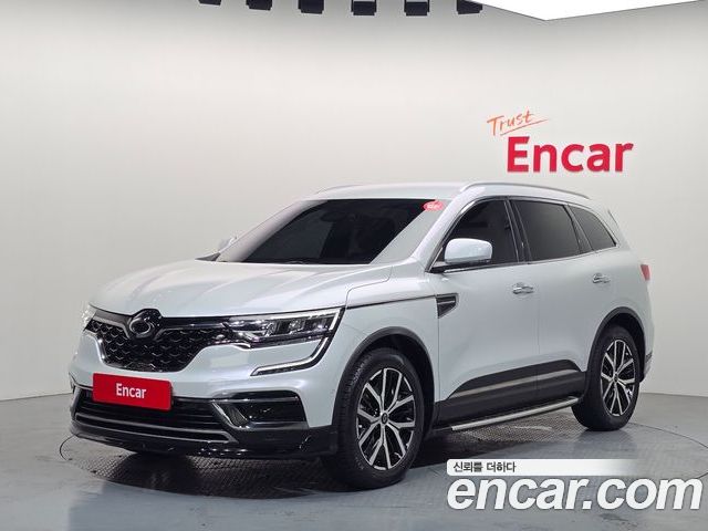 Renault-KoreaSamsung QM6 2021