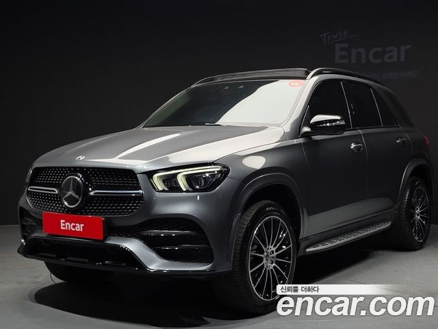 Mercedes-Benz GLE-Class 2022