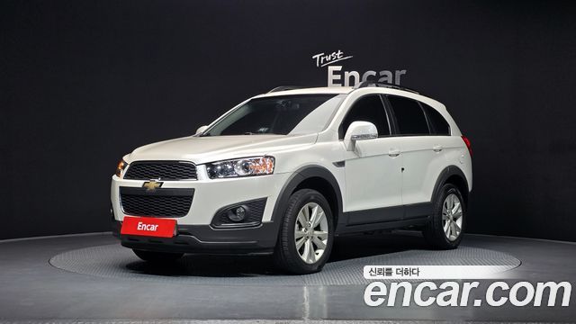 ChevroletGMDaewoo Captiva 2013