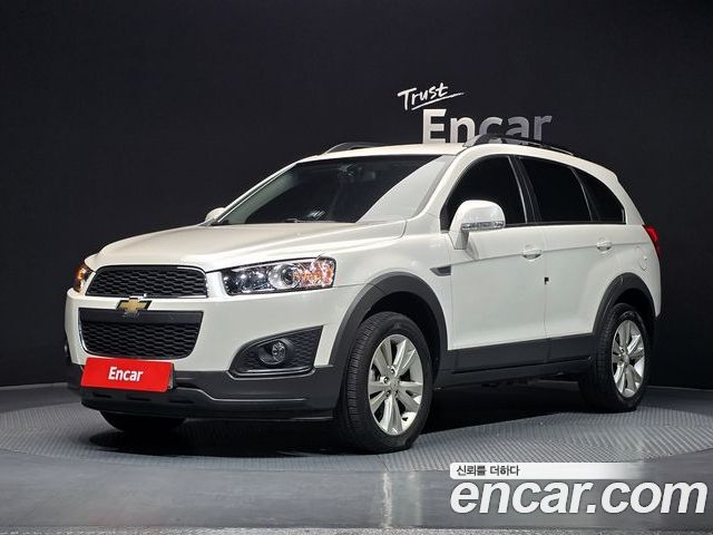 ChevroletGMDaewoo Captiva 2013
