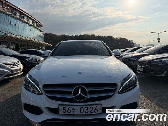 Mercedes-Benz C-Class 2015