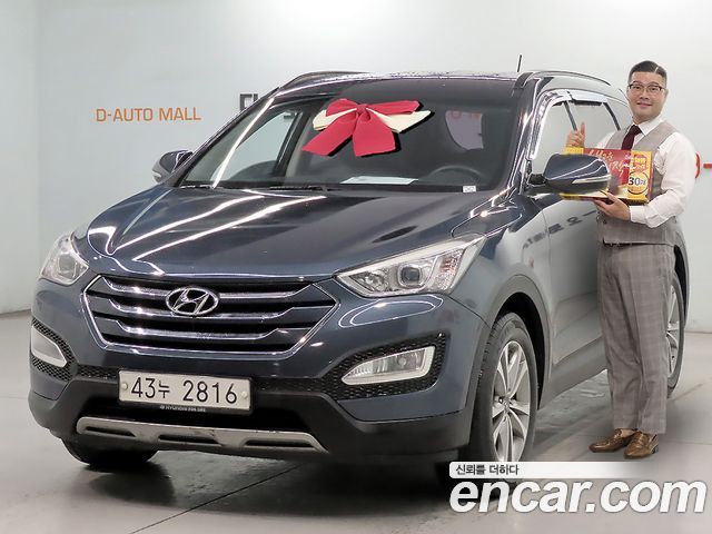 Hyundai Santafe 2014