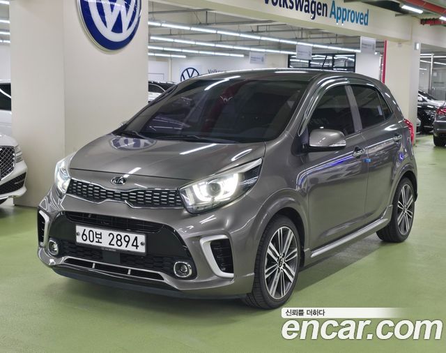Kia morning 2018