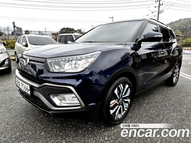 KG Mobility (SsangYong) TIBOLI 2017