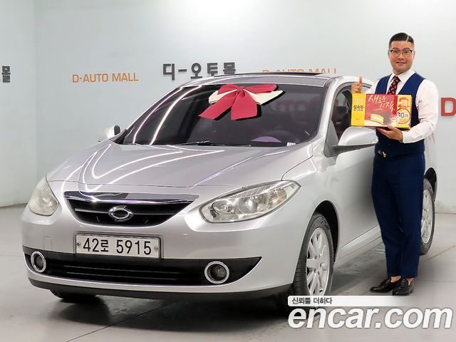 Renault-KoreaSamsung SM3 2010