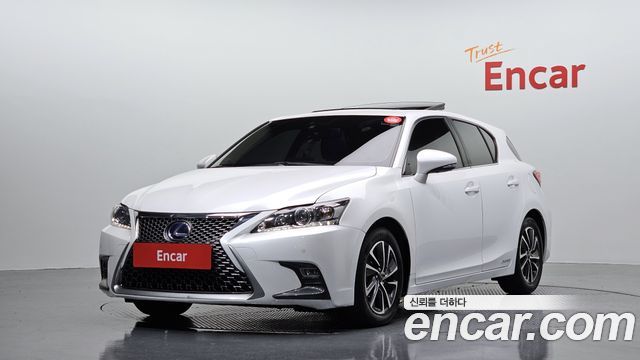 Lexus CT200h 2018
