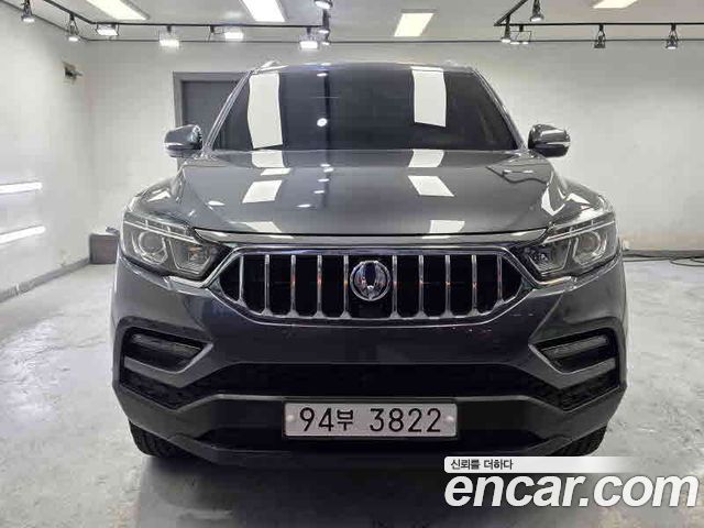 KG_Mobility_Ssangyong Rexton 2020