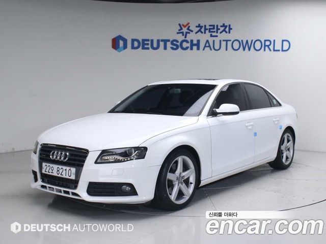 Audi A4 2012