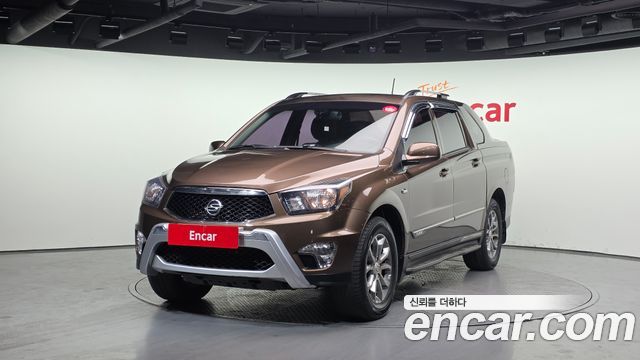 KG Mobility (SsangYong) KORANDO 2015