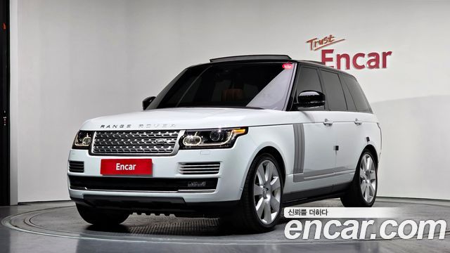 Land Rover Range Rover 2016
