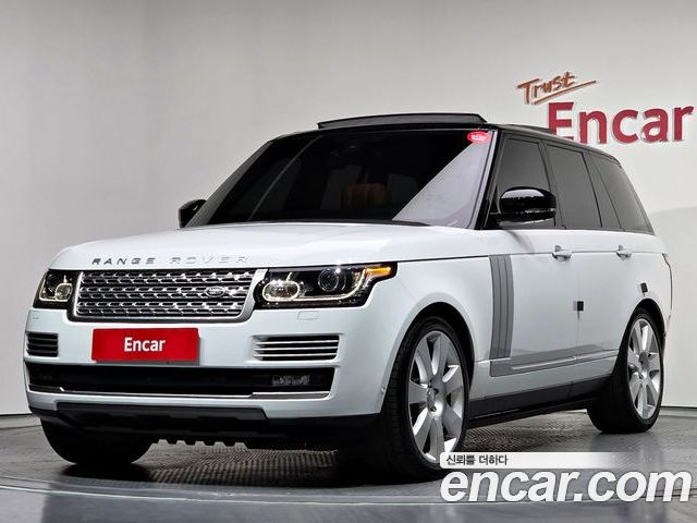 Land Rover Range Rover 2016