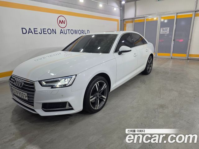 Audi A4 2019