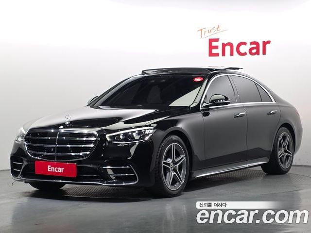 Mercedes-Benz S-Class 2021