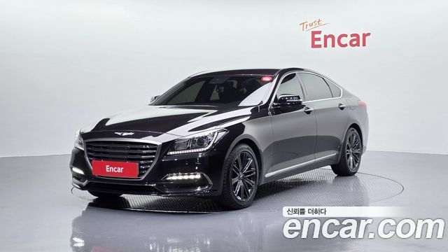 Genesis G80 2017