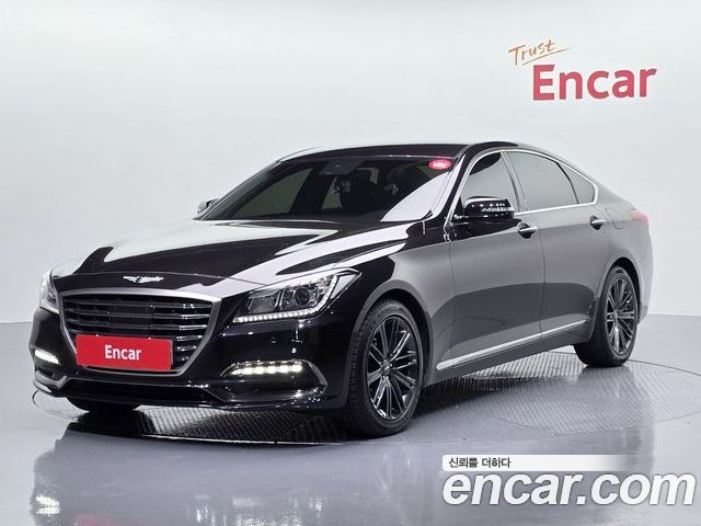 Genesis G80 2017