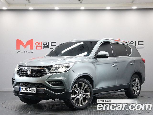 KG_Mobility_Ssangyong Rexton 2017