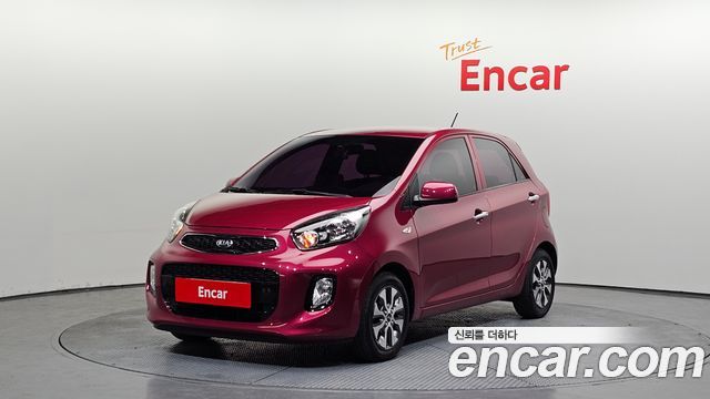 Kia morning 2015