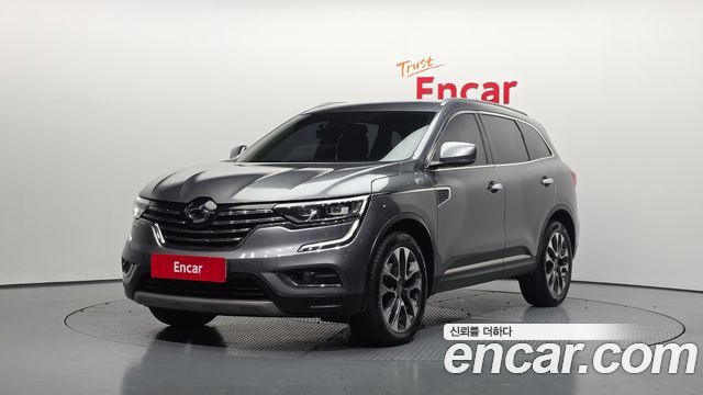 Renault-KoreaSamsung QM6 2016