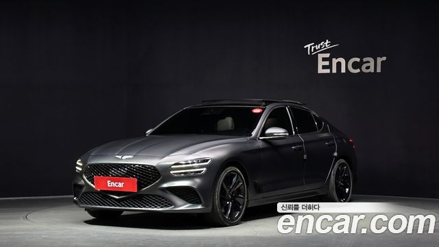 Genesis G70 2021
